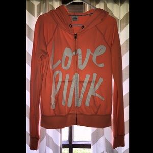 VS Secret Pink Hoodie Size M